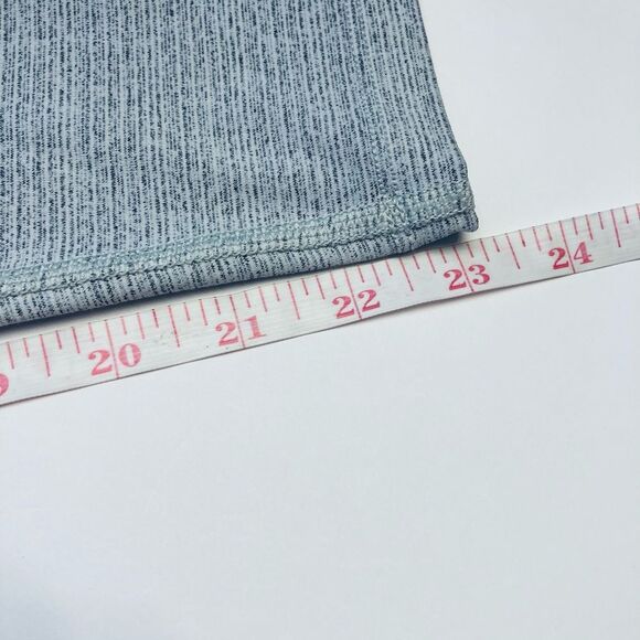 Lorna Jane Heathered Gray Workout Leggings Pants Size Small - Picture 7 of 8